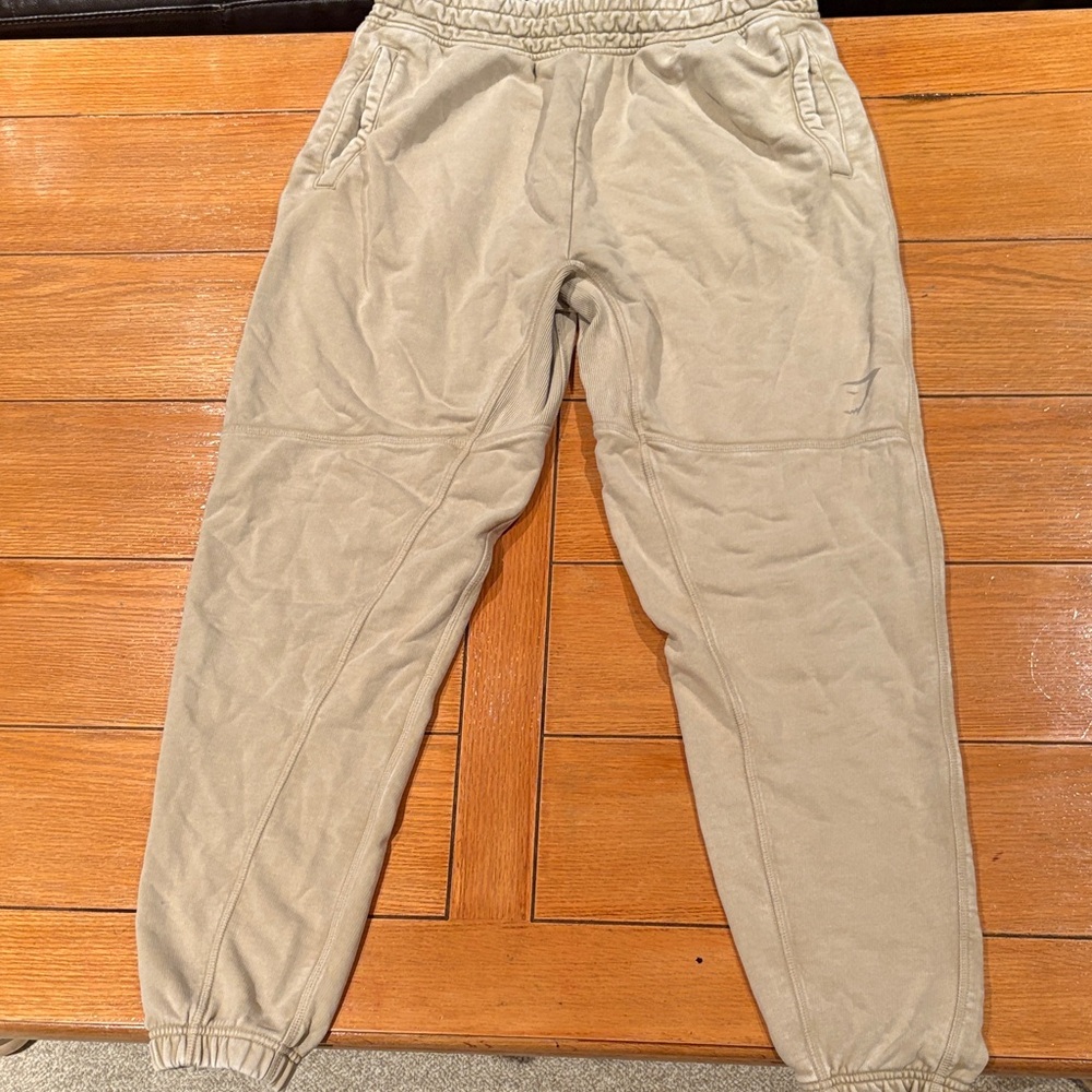 Gymshark Tan Men Pants